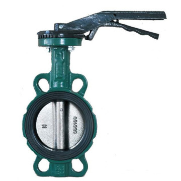 Wafer Type Butterfly Valve